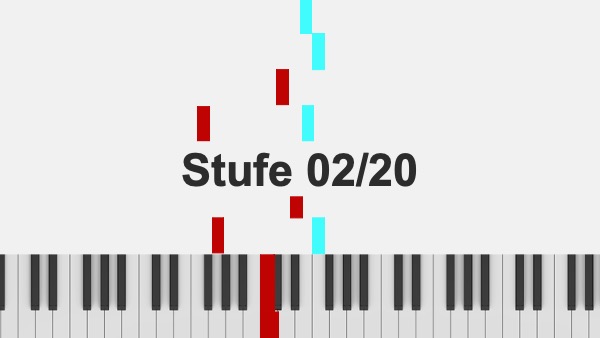 Piano Leuchttasten Tutorial - Stufe 02/20