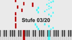 Piano Leuchttasten Tutorial - Stufe 03/20