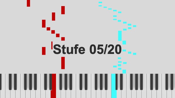 Piano Leuchttasten Tutorial - Stufe 05/20