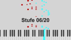 Piano Leuchttasten Tutorial - Stufe 06/20