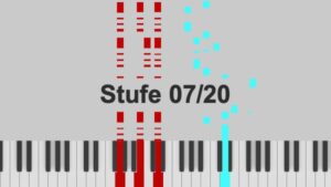 Piano Leuchttasten Tutorial - Stufe 07/20