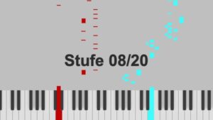 Piano Leuchttasten-Tutorial - Stufe 08/20