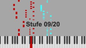 Piano Leuchttasten-Tutorial - Stufe 09/20