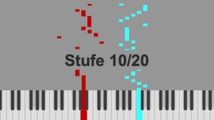 Piano Leuchttasten-Tutorial - Stufe 10/20