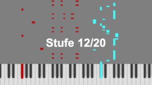 Piano Leuchttasten-Tutorial - Stufe 12/20