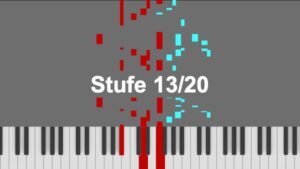 Piano Leuchttasten-Tutorial - Stufe 13/20
