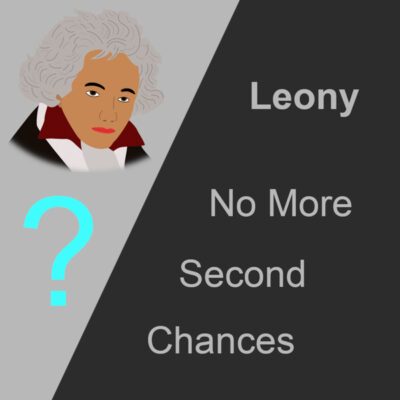 No more second chances - Hat Leony den Song geklaut? - Vorschaubild