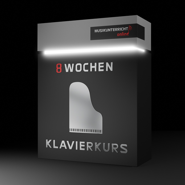 Klavier lernen mit unserem 8 Wochen Klavierkurs