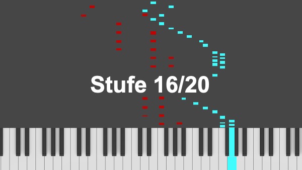 Piano Leuchttasten-Tutorial - Stufe 16/20