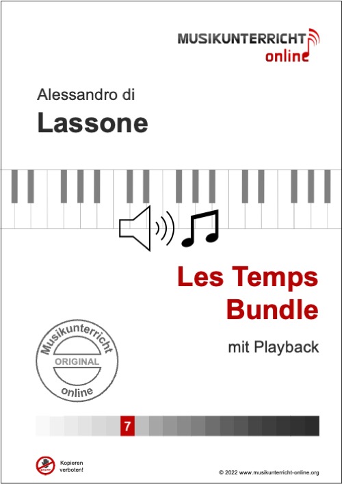 Produktbild Vorschau Titelbild Lassone Les Temps Bundle